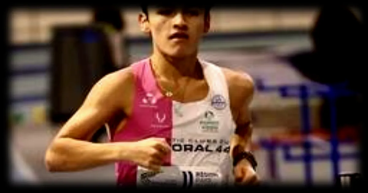 Bastien Picart se prepare pour les championnats de France de semi-marathon