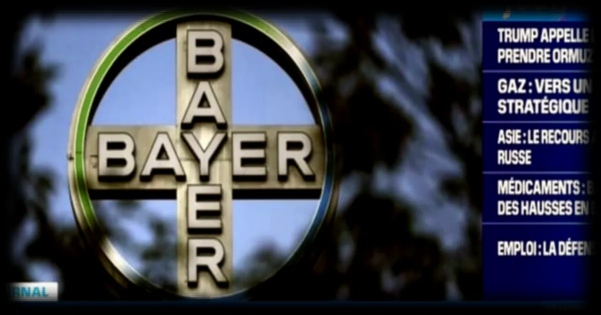 Bayer menace de réduire ses approvisionnements en médicaments en Europe si l'UE ne revoit pas sa politique de prix