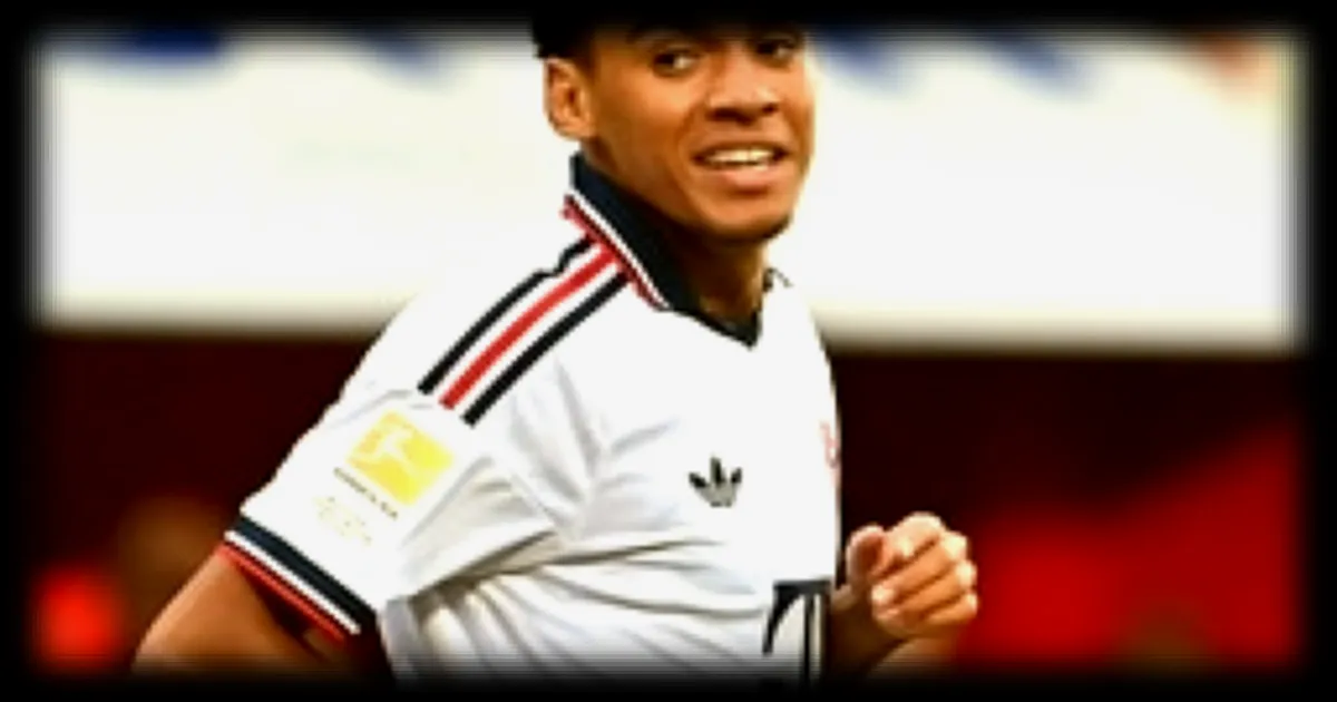 Bayern Munich : Jamal Musiala de retour à l'entraînement après deux malaises consécutifs