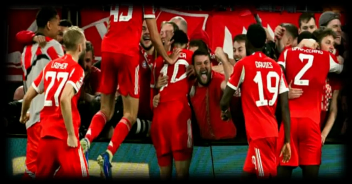 Bayern-Real: des photographes blessés dans les célébrations après le but d'Olise