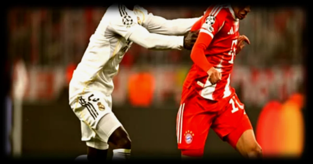 Bayern-Real : L'arbitre au centre de la controverse après l'expulsion d'Eduardo Camavinga