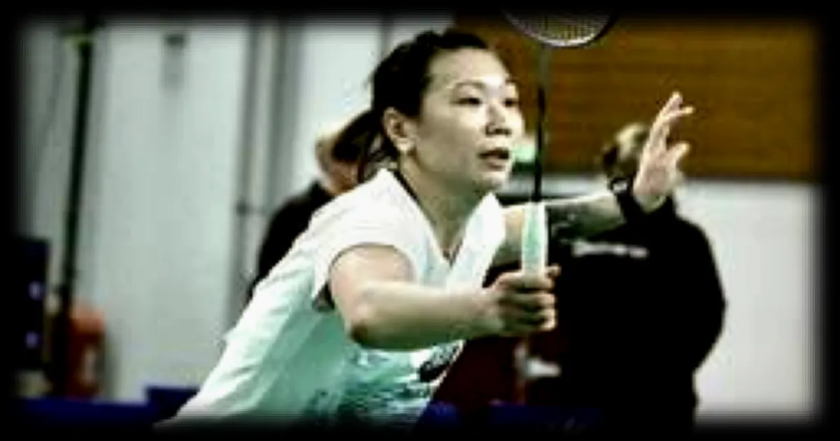 Beiwen Zhang, une top 10 mondiale du badminton, se joint à Rostrenen pour affronter Mulhouse