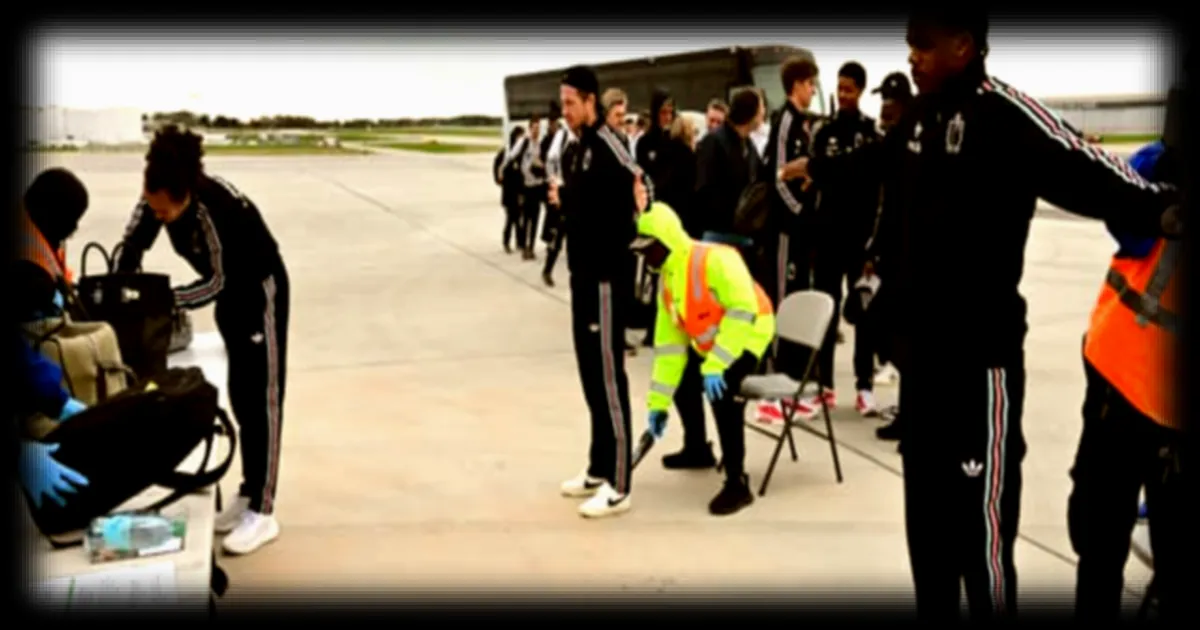 Belgique: la drôle d'expérience des Diables Rouges sur le tarmac de l'aéroport d'Atlanta