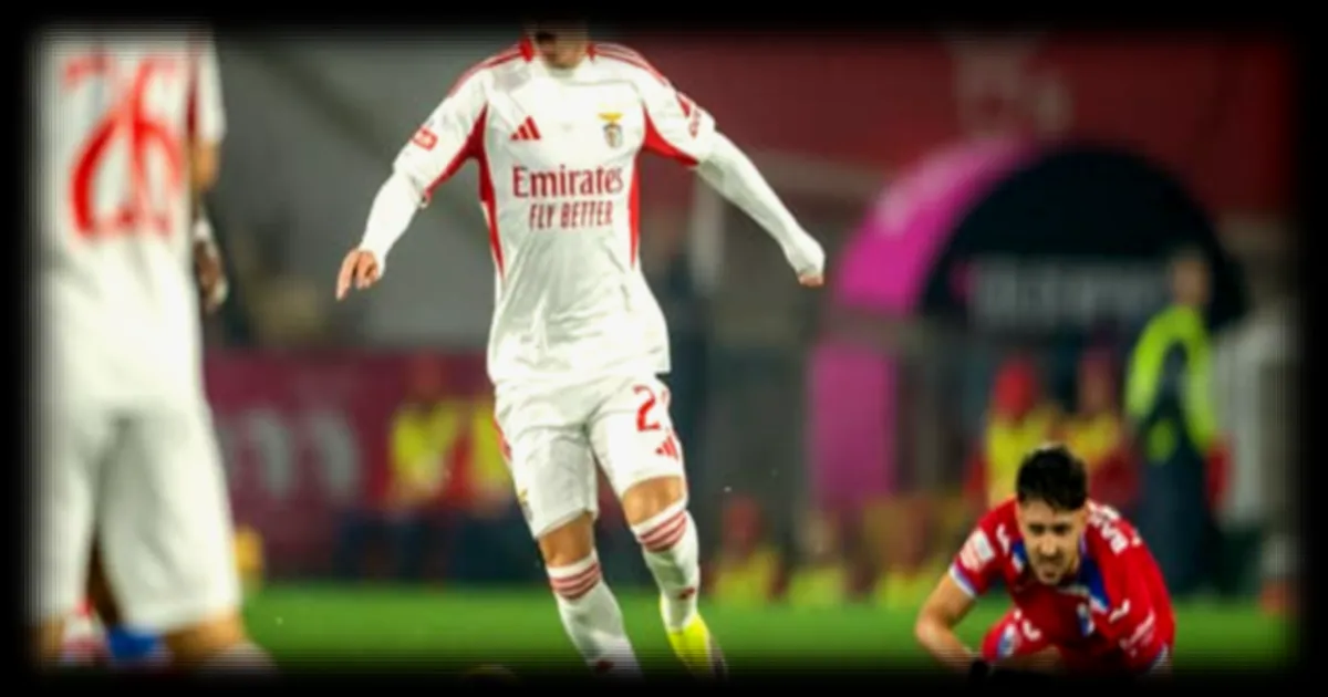 Benfica : Gianluca Prestianni de retour sur les terrains après les accusations de racisme