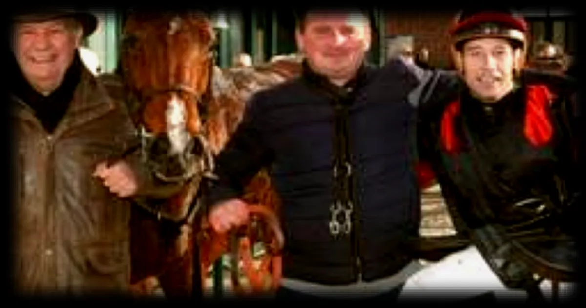 Benjamin Caron : quand le champion des hippodromes devient pompier professionnel