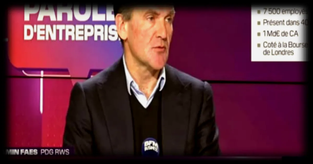 Benjamin Faes (RWS) : RWS, leader de la localisation de contenus - 28/02