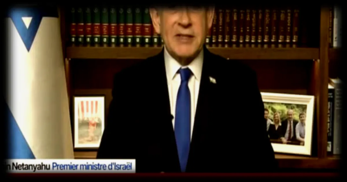 Benjamin Netanyahu annonce une opportunité historique d'accord de paix avec le Liban