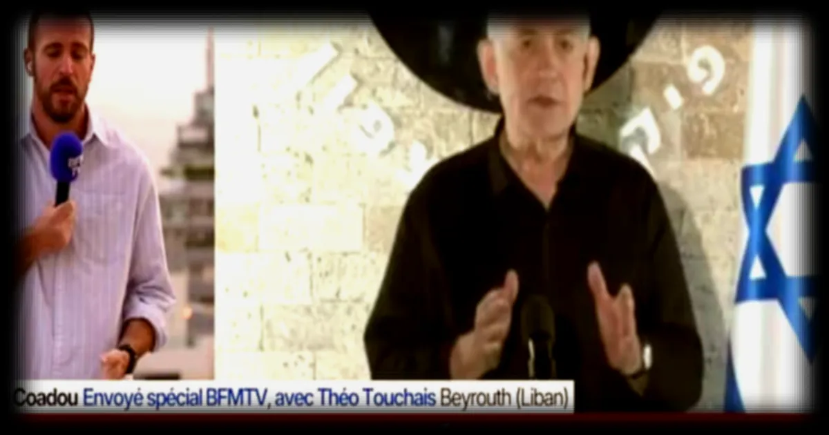 Benjamin Netanyahu ordonne l'extension de la zone tampon dans le Sud-Liban