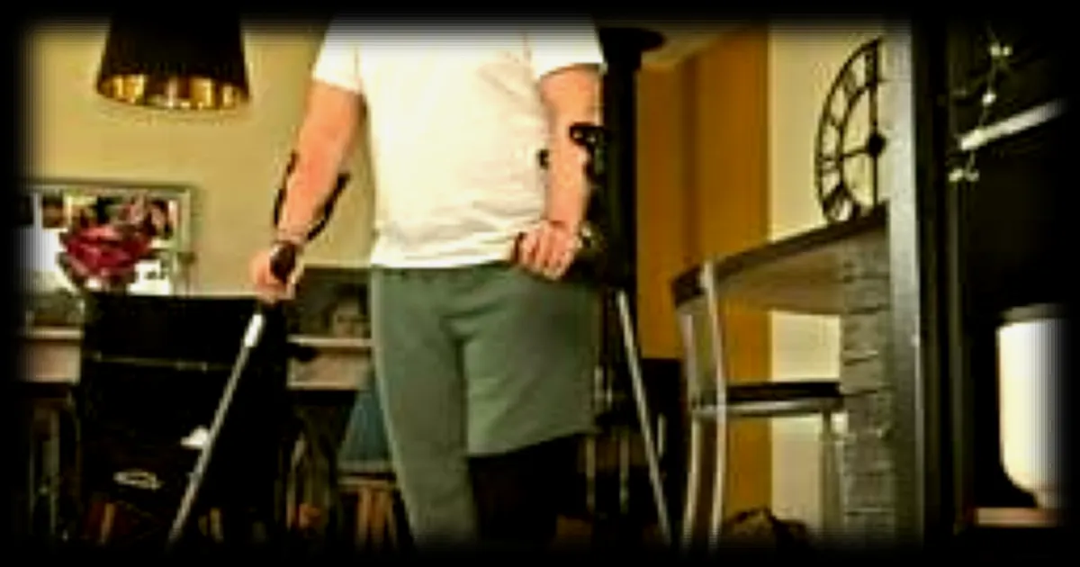 Benoît Godey, un homme déterminé à se relever après un accident de travail