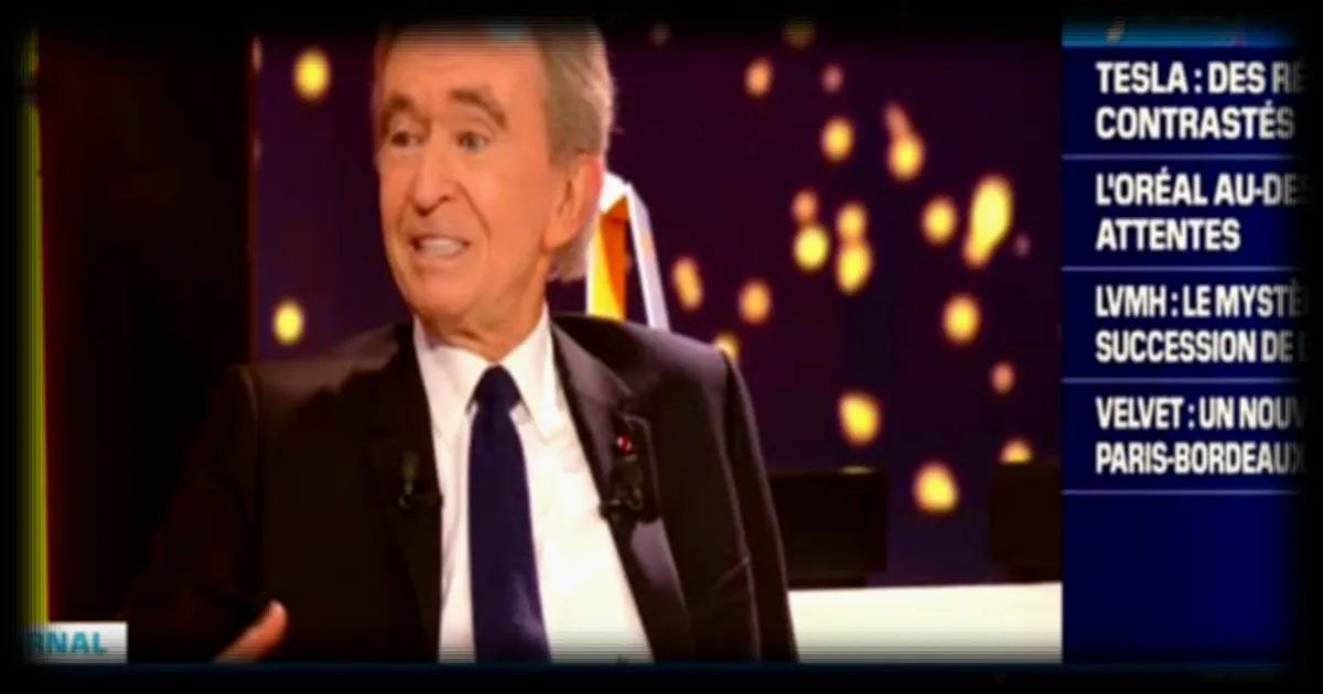 Bernard Arnault : la succession toujours enveloppee de mystere