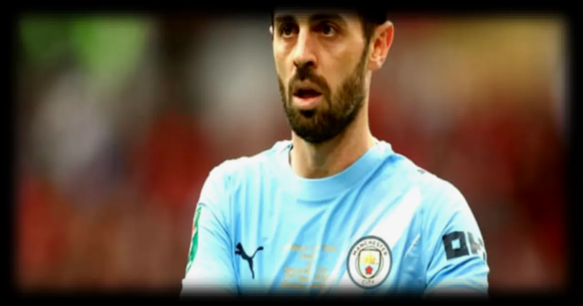 Bernardo Silva, le joueur du Manchester City, rêve du Barça