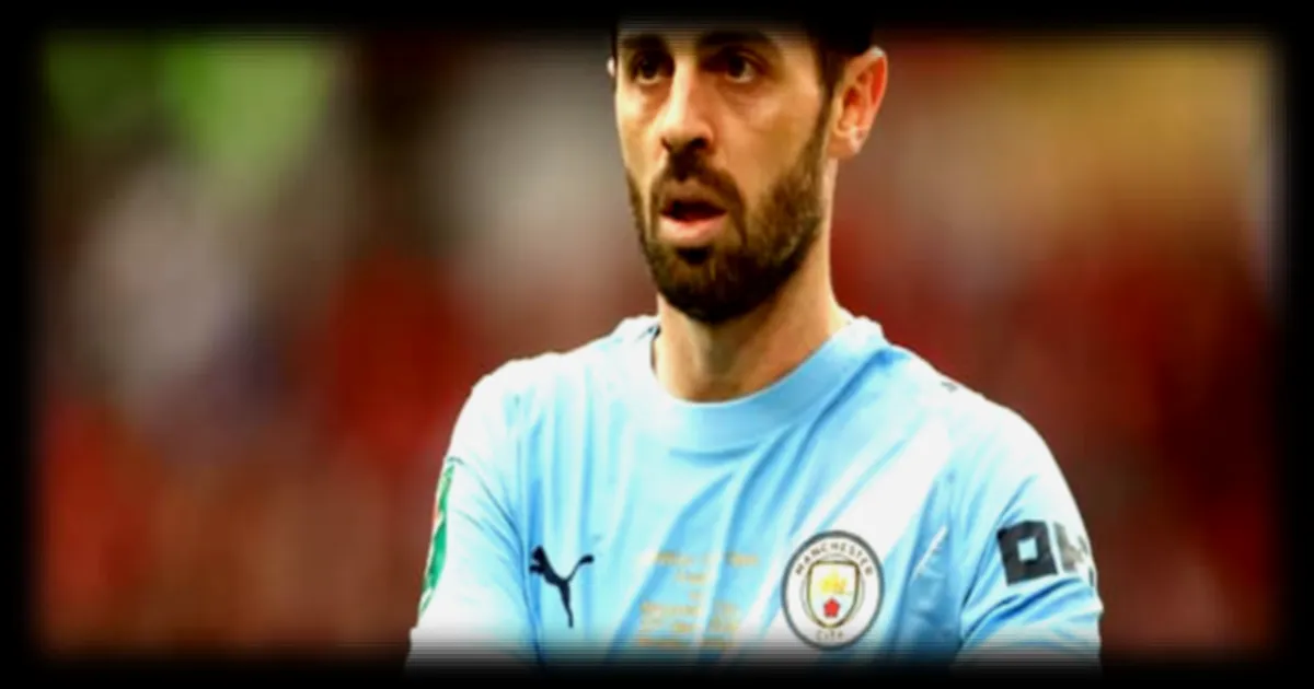 Bernardo Silva quittera Manchester City en fin de saison selon RMC Sport