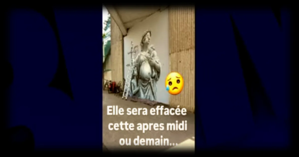 Besançon : la mairie annonce l’effacement d’une fresque hommage à Lyhanna par l’artiste Nacle