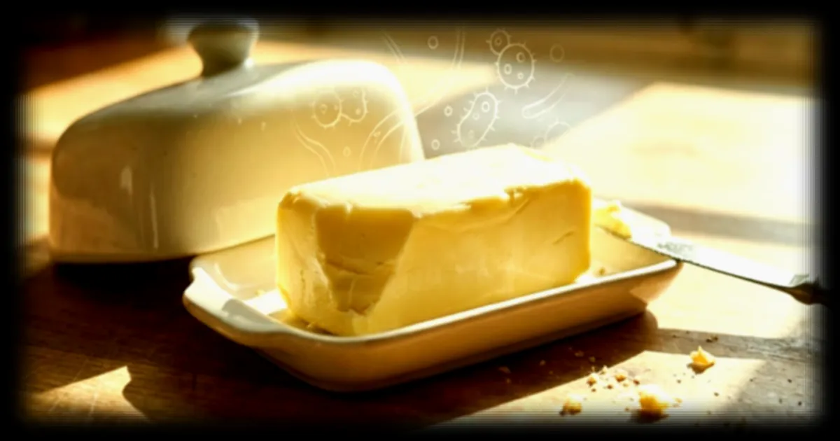 Beurre à température ambiante : un geste du quotidien qui favorise le développement bactérien