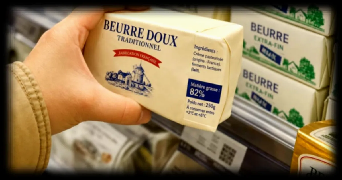 Beurre : trois marques mises en cause par 60 Millions de consommateurs en 2026 pour étiquetage trompeur et recettes ultra-transformées