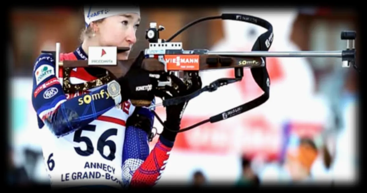 Biathlon à Kontiolahti: Lou Jeanmonnot en quête du gros globe de cristal lors de l'individuel femmes