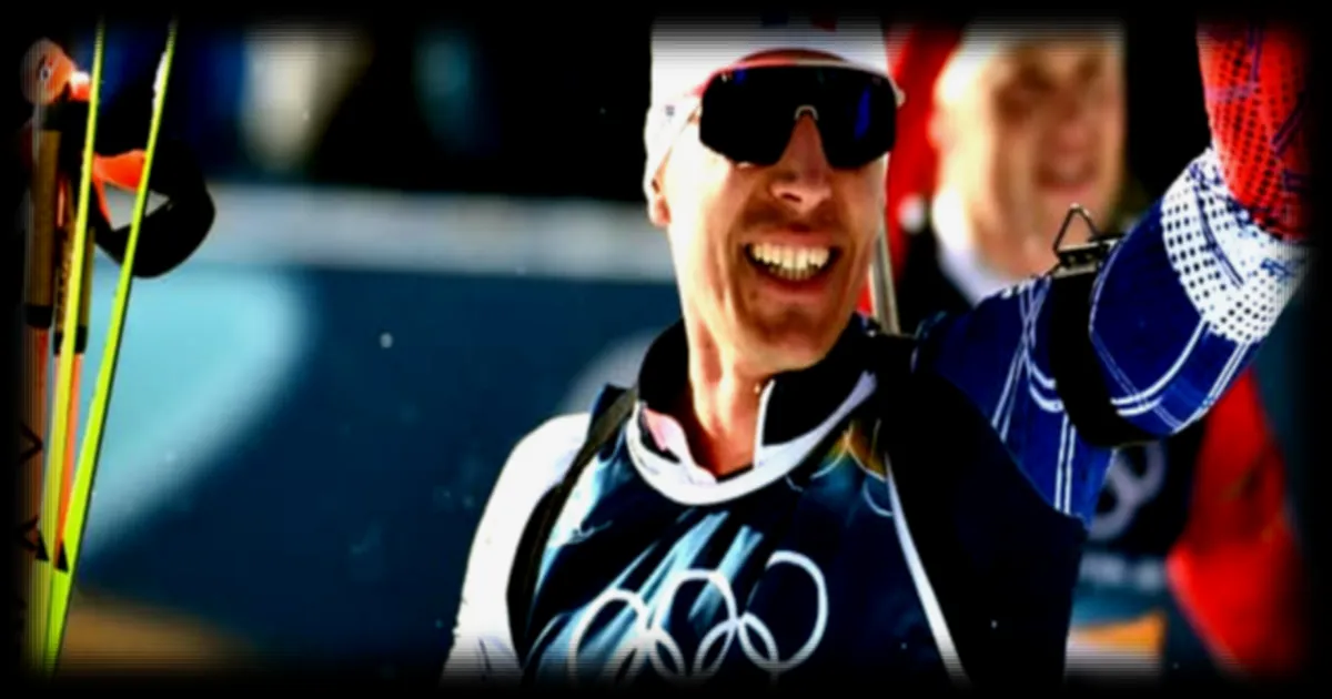 Biathlon JO 2026 : Quentin Fillon Maillet entre dans l'histoire du sport français avec une 9e médaille sur la mass start