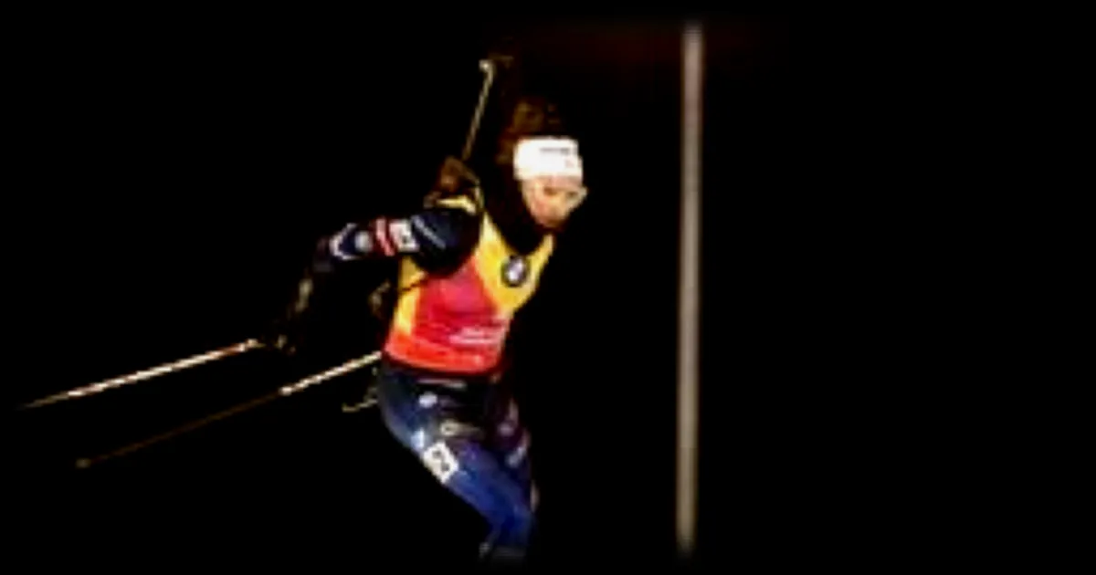 Biathlon : Lou Jeanmonnot en bonne voie pour remporter le gros globe dès le sprint d’Oslo