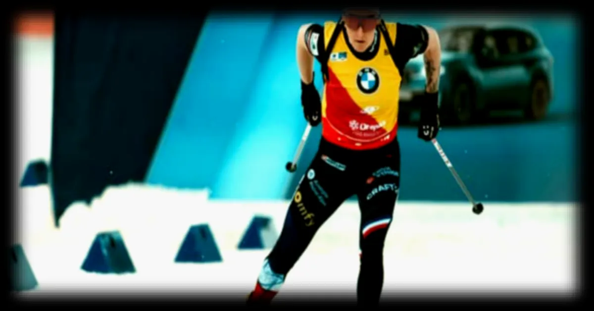 Biathlon : Lou Jeanmonnot peut s'assurer le gros globe de cristal dès aujourd'hui à Oslo