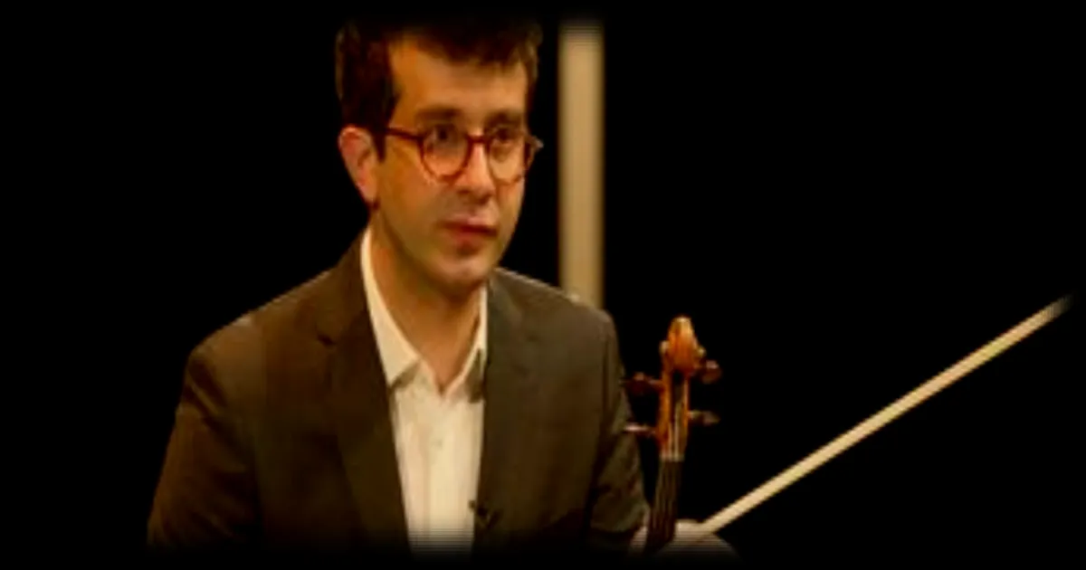 Bilal Alnemr, le prodige syrien du violon qui utilise la musique comme arme de paix