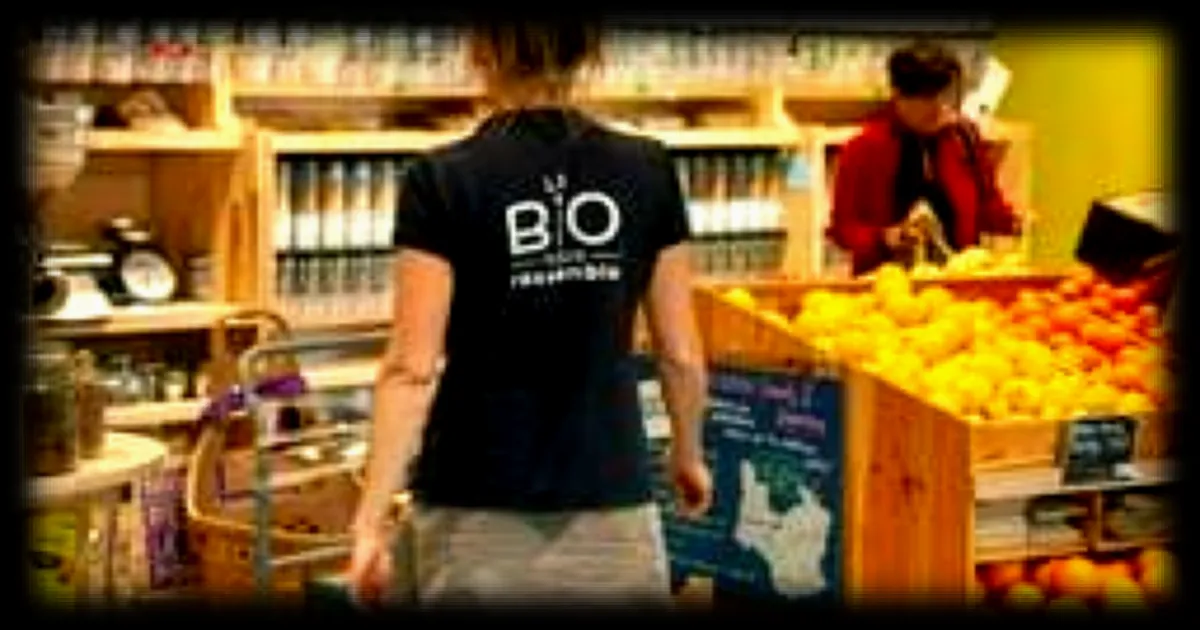 Biocoop vise 900 magasins en France d’ici 2029 : l’agriculture biologique, un marché en pleine expansion