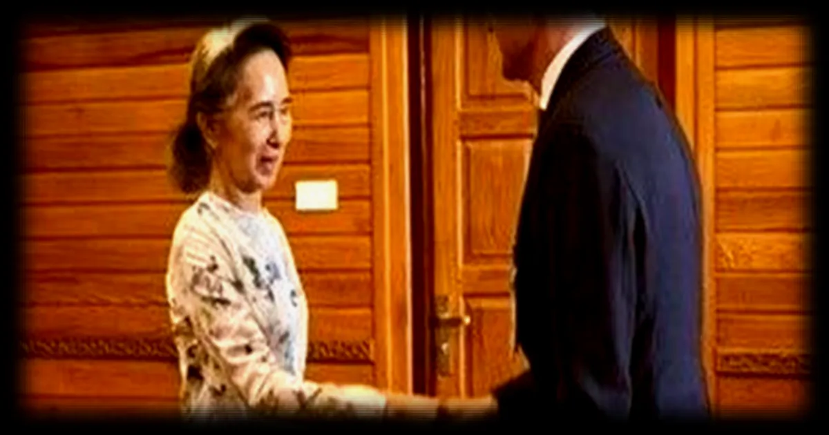 Birmanie : Aung San Suu Kyi reçoit pour la première fois un représentant de la Croix-Rouge internationale depuis cinq ans