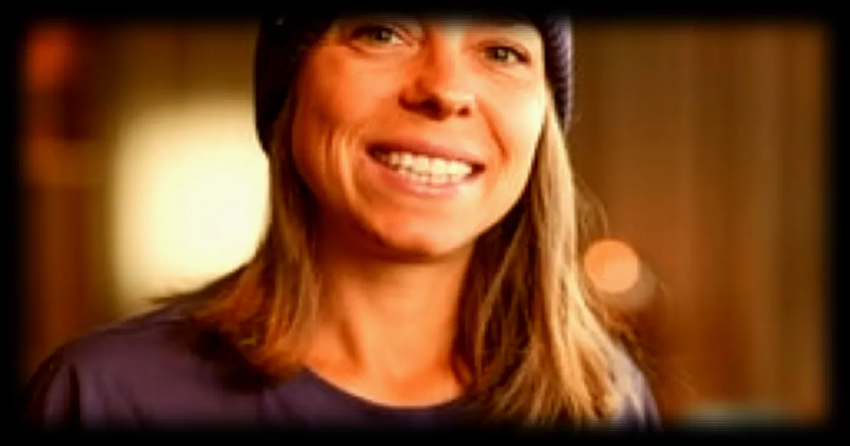 Blandine L'Hirondel, gynécologue et championne de l'Ultra-Trail du Mont-Blanc