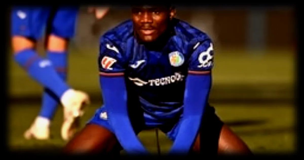 Blessure grave pour Uche (Getafe) après un tacle de Mawissa lors d'un match amical