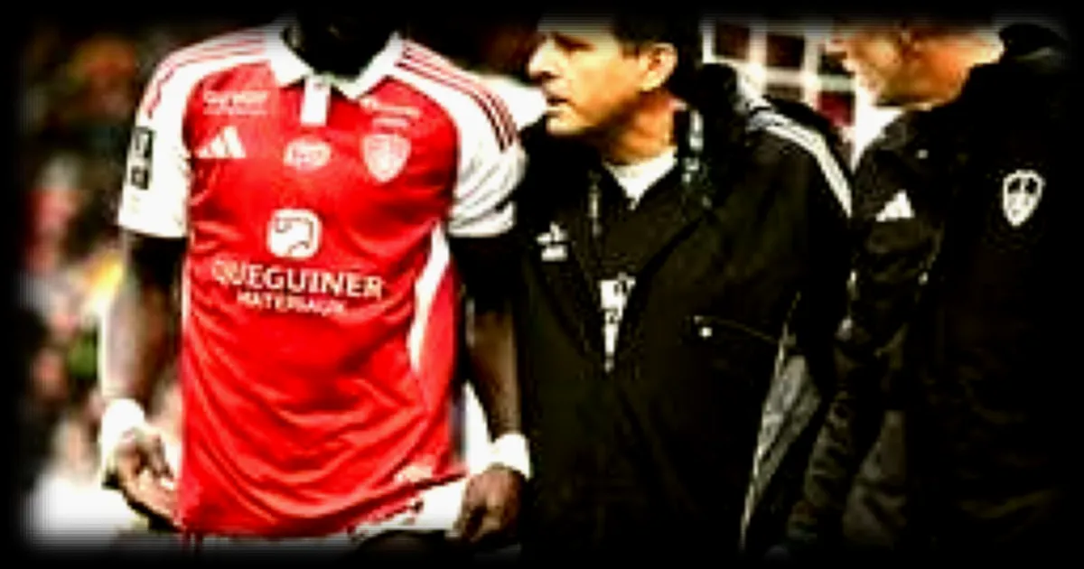 Blessures au Stade Brestois : Mama Baldé et Bradley Locko en rééducation