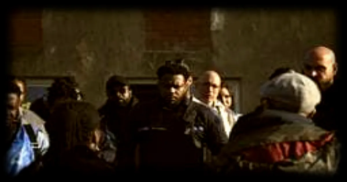 Blocage de la prison de Villepinte par les agents pour denoncer la surpopulation carcerale