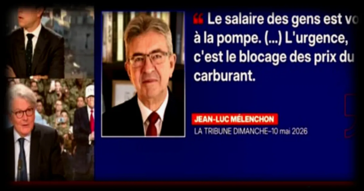 Blocage des prix du carburant : Thierry Breton critique la proposition de Jean-Luc Mélenchon