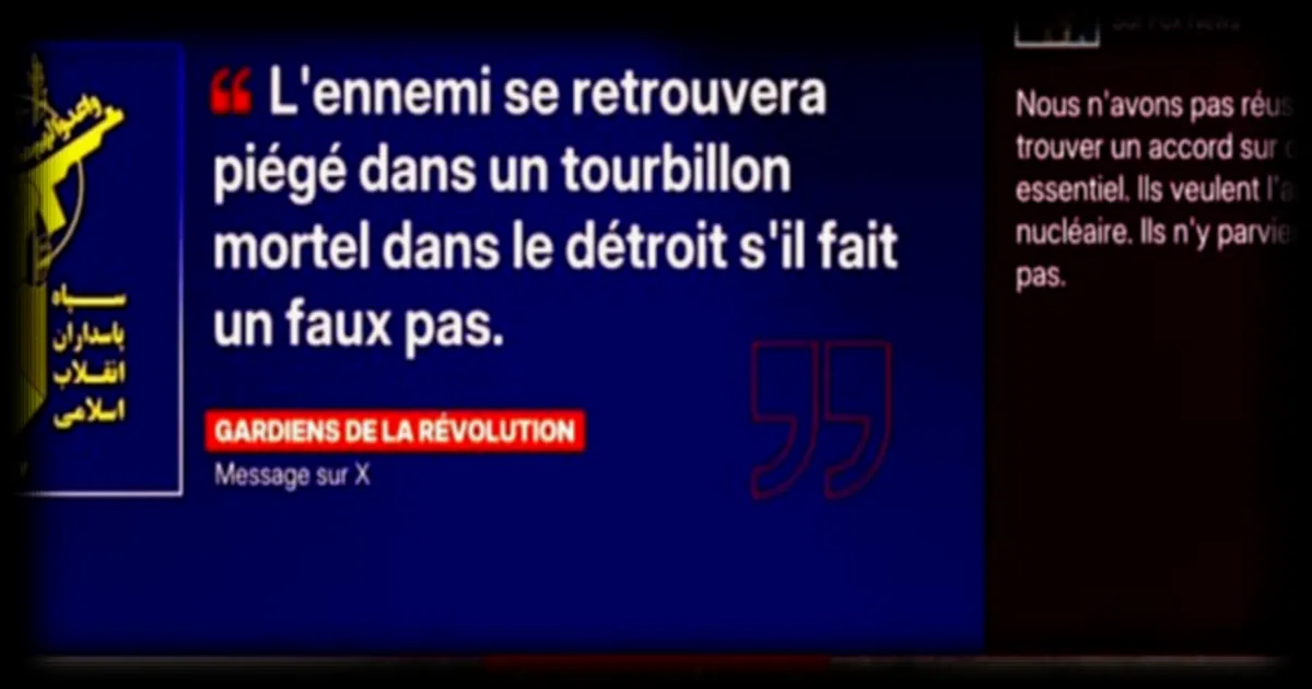 Blocage du détroit d'Ormuz : 2 000 bateaux commerciaux toujours bloqués, situation incertaine