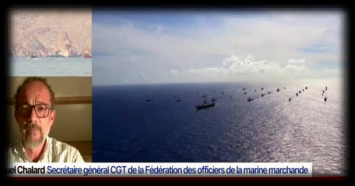 Blocage du détroit d'Ormuz : plus de 37 navires redirigés depuis le début du blocus, selon BMF - International