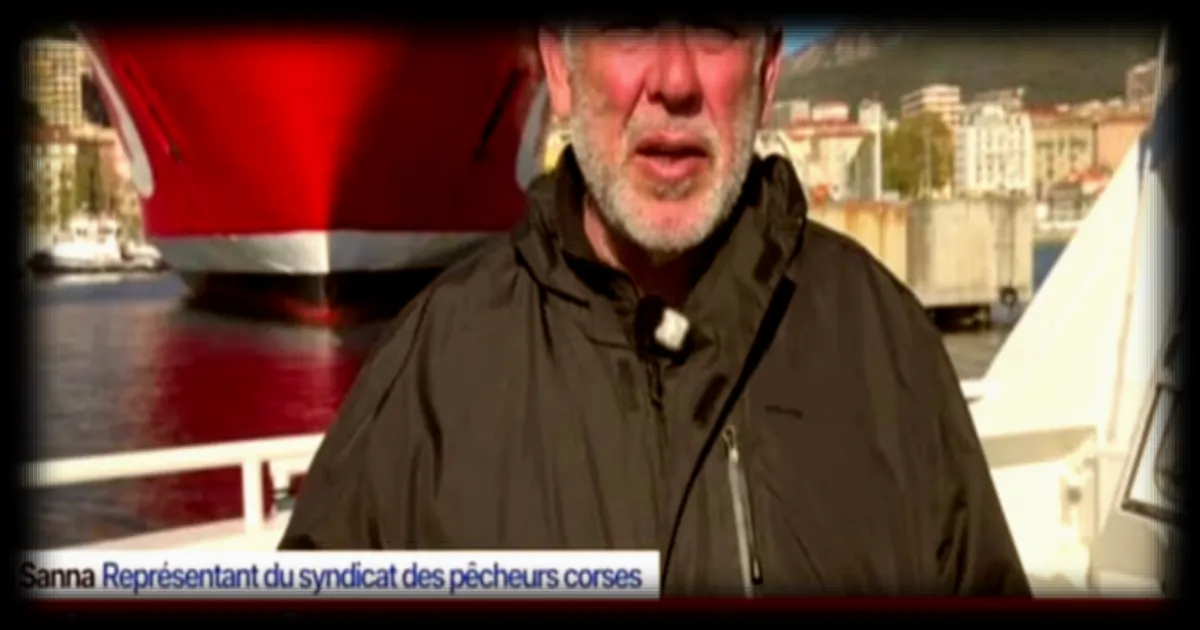 Blocage du port d'Ajaccio en Corse par des pêcheurs: situation actuelle