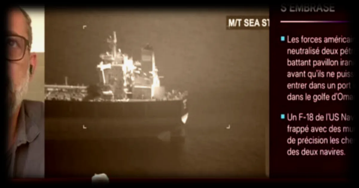 Blocus du détroit d’Ormuz : 20 000 marins toujours bloqués, selon la Fédération des officiers de la marine marchande
