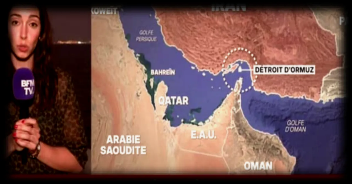 Blocus du détroit d'Ormuz : Tensions au Moyen-Orient entre les monarchies pétrolières et l'Iran