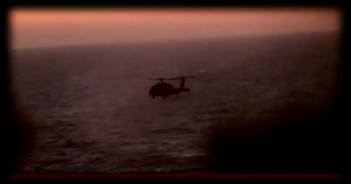 Blocus du détroit d'Ormuz : Un navire suspect fouillé par l'armée américaine, images à l'appui