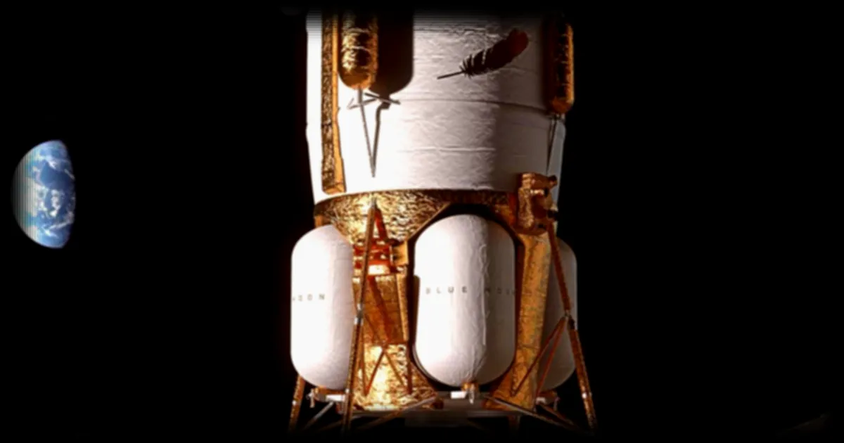 Blue Origin franchit une étape décisive dans la course à l’alunisseur avec le test réussi de son prototype Blue Moon Mark 1
