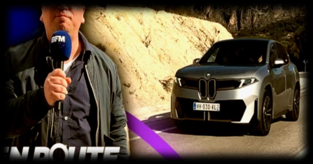 BMW iX3: 800 km d'autonomie, charge ultrarapide et écrans XXL - Le SUV électrique innovant selon BFM Business