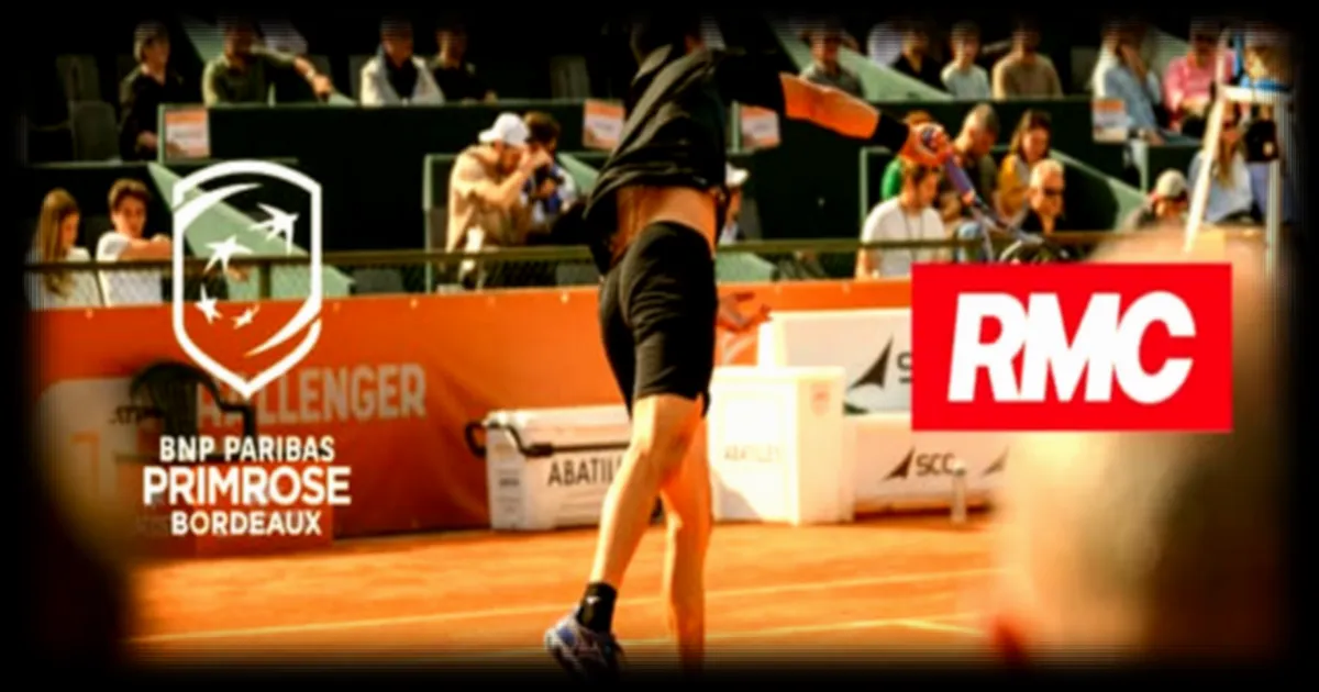 BNP Paribas Primrose : Le tournoi incontournable sur terre battue de Bordeaux selon RMC Sport