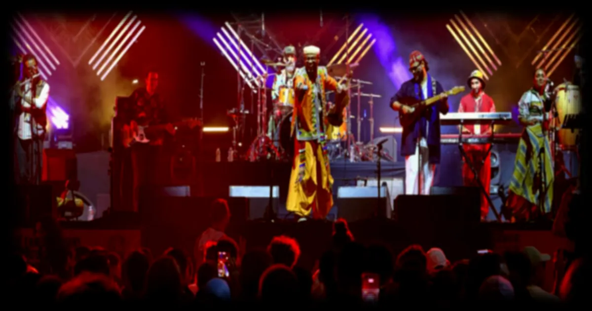 Bob Maghrib fusionne le reggae de Bob Marley avec les instruments traditionnels marocains
