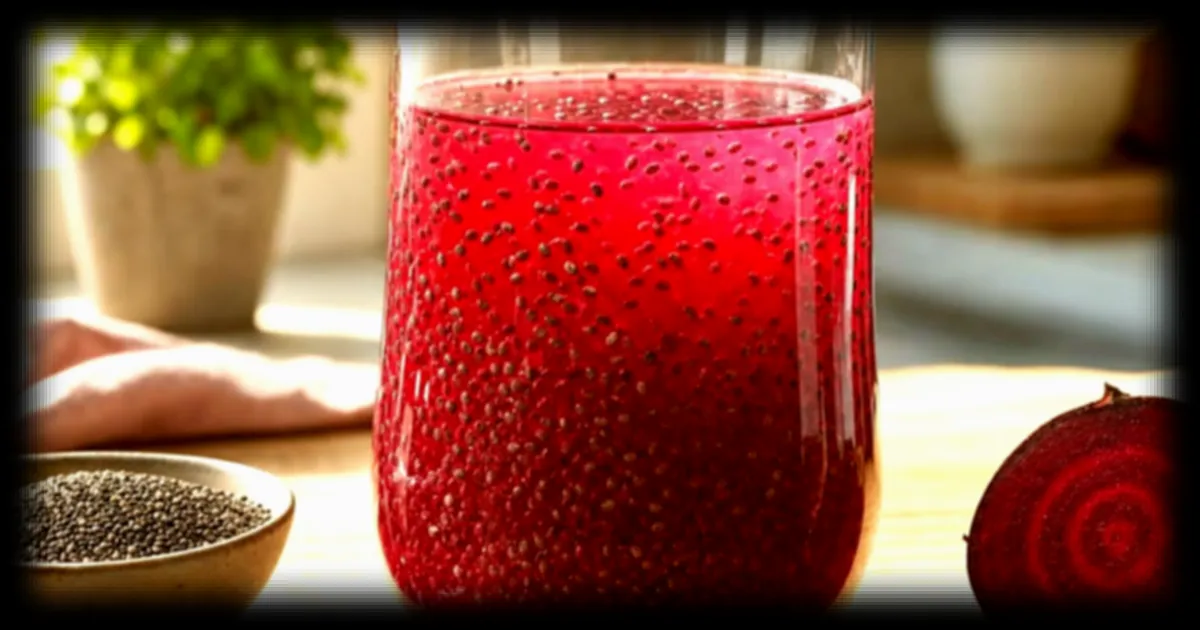 Boisson à la betterave et aux graines de chia : les 7 bienfaits d'un rituel matinal à la mode