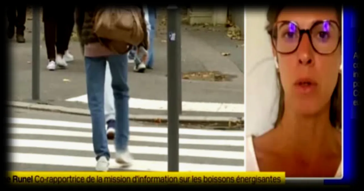 Boissons énergisantes : Sandrine Runel fait le point sur l'audition de l'influenceur Squeezie