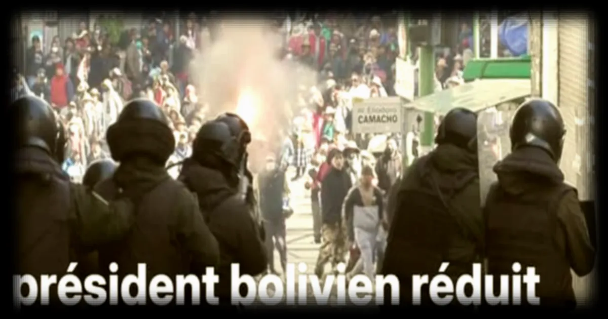 Bolivie : face à une crise sociale violente, le président réduit son salaire de moitié