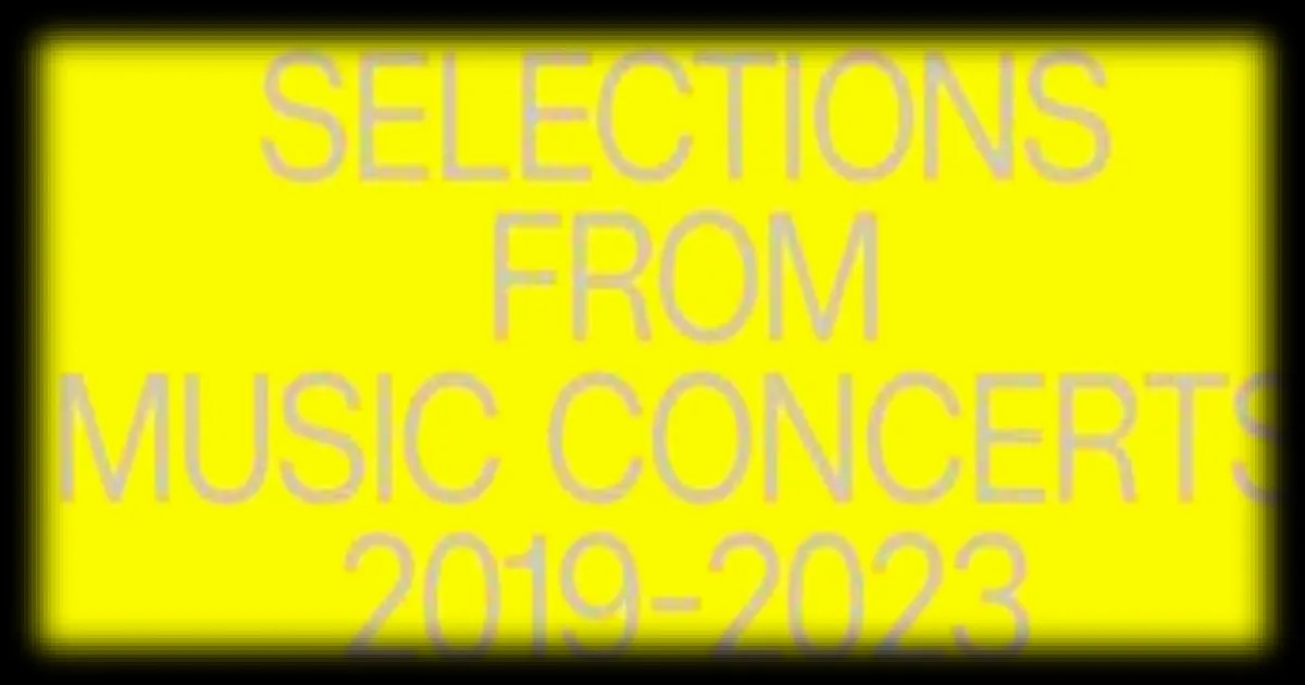 Bon Iver sort son premier album live 'Volumes: One' avec une selection de concerts 2019-2023