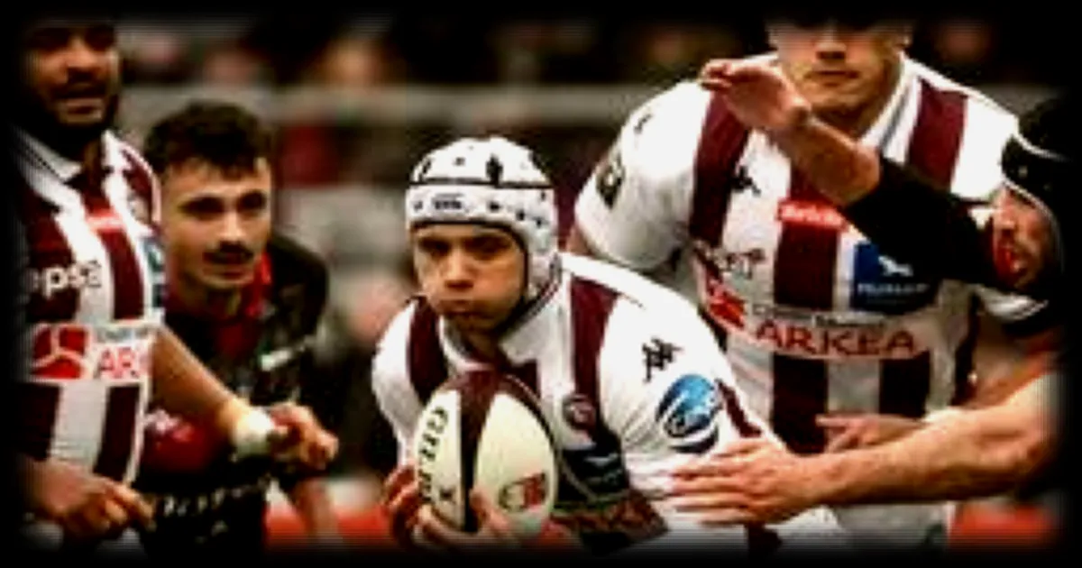 Bordeaux Bègles s'impose à Lyon et prend la deuxième place du Top 14