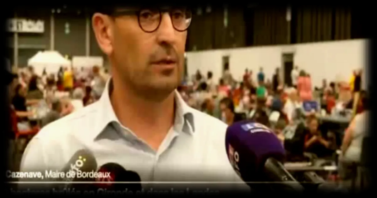Bordeaux : le maire Thomas Cazenave exclut toute évacuation malgré les feux de forêt