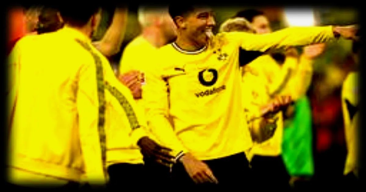 Borussia Dortmund assure la deuxième place de la Bundesliga après une victoire contre l'Eintracht Francfort