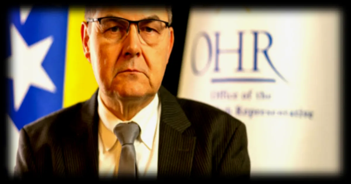 Bosnie-Herzégovine : le départ de Christian Schmidt et les défis pour l'avenir de Dayton