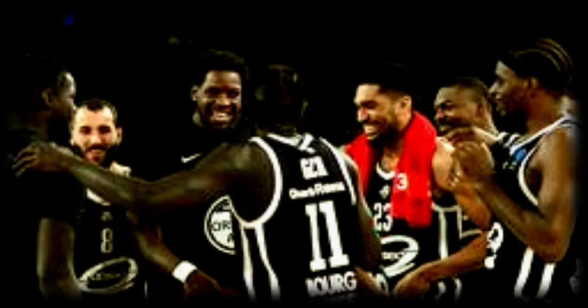 Bourg-en-Bresse remporte une victoire de prestige en finale de l'Eurocoupe contre Besiktas